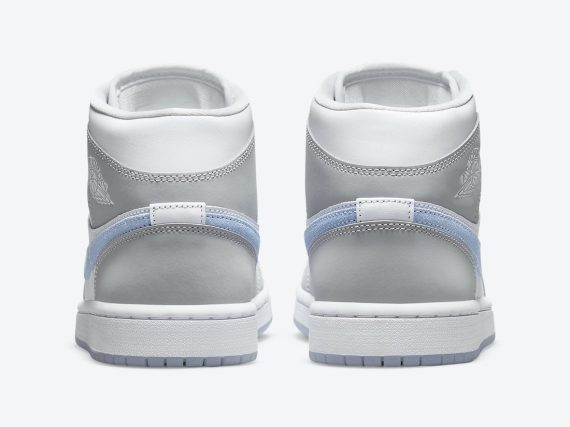 Air Jordan 1 Mid WMNS Wolf Grey