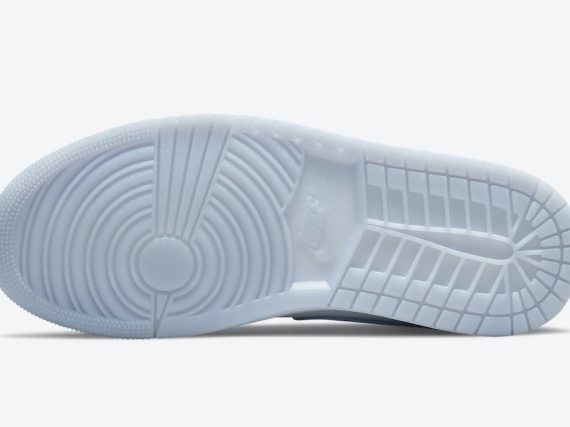 Air Jordan 1 Mid WMNS Wolf Grey