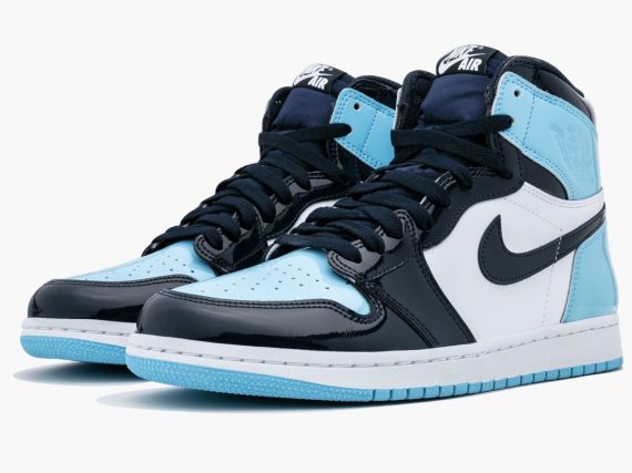 Jordan 1 Retro High UNC Patent