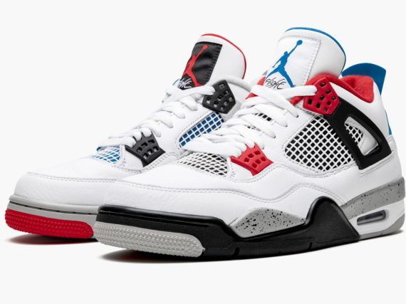 Jordan 4 Retro What The