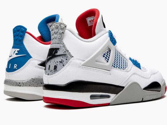 Jordan 4 Retro What The