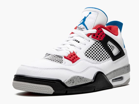 Jordan 4 Retro What The