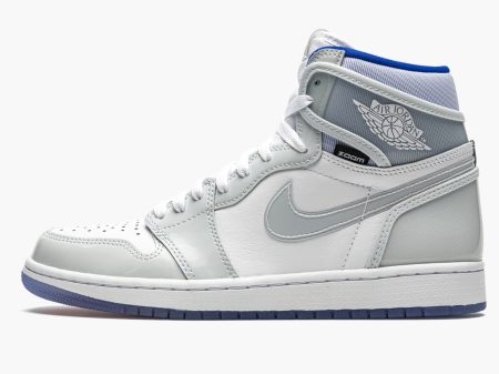 Jordan 1 Retro High Zoom White Racer Blue