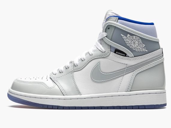 Jordan 1 Retro High Zoom White Racer Blue
