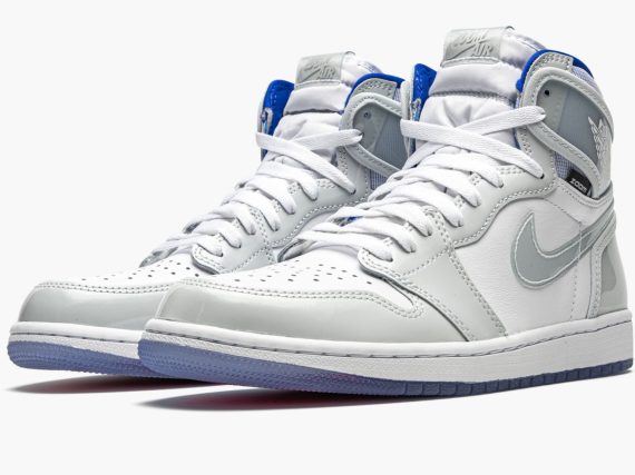 Jordan 1 Retro High Zoom White Racer Blue