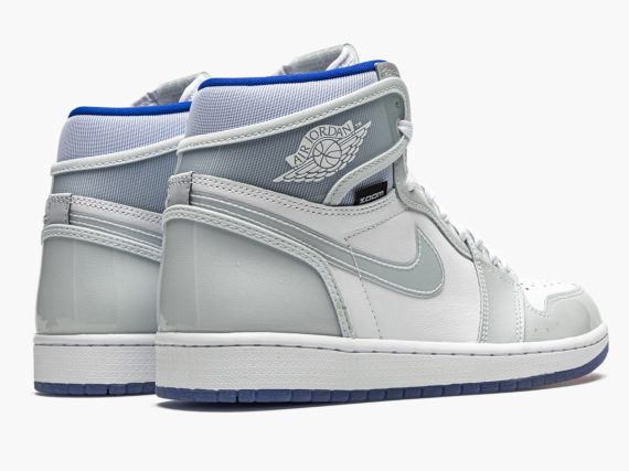 Jordan 1 Retro High Zoom White Racer Blue