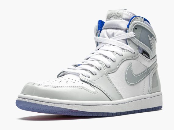 Jordan 1 Retro High Zoom White Racer Blue