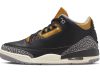 Femmes Air Jordan 3 WMNS Black Gold