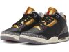Femmes Air Jordan 3 WMNS Black Gold
