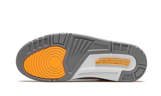 Air Jordans 3 'Lazer Orange'