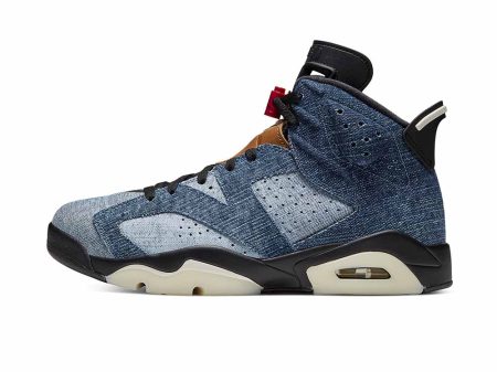Jordan Air Jordan 6 “Black Washed Denim”