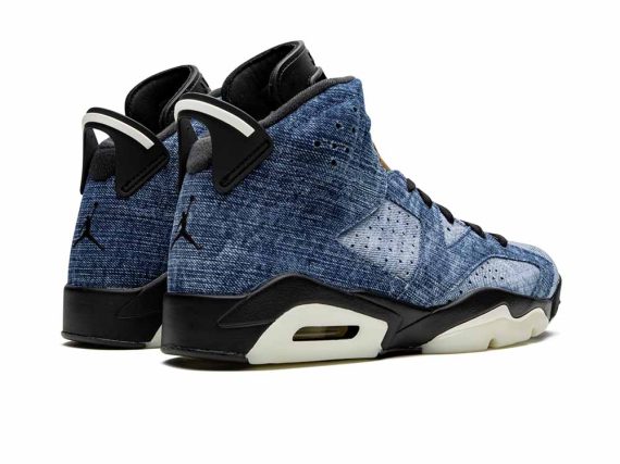 Jordan Air Jordan 6 “Black Washed Denim”