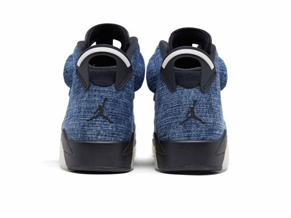 Jordan Air Jordan 6 “Black Washed Denim”