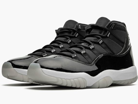 Air Jordans 11 '25th Anniversary' Jubilee
