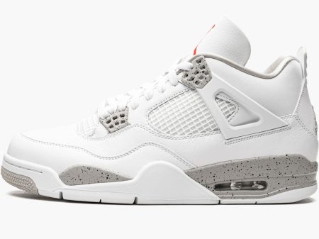 Air Jordans 4 Retro White Oreo