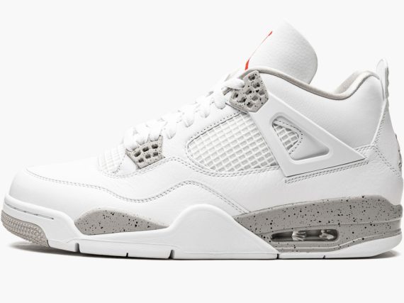Air Jordans 4 Retro White Oreo