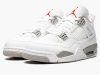 Air Jordans 4 Retro White Oreo