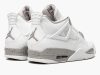 Air Jordans 4 Retro White Oreo