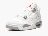 Air Jordans 4 Retro White Oreo