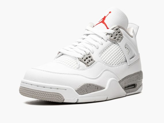 Air Jordans 4 Retro White Oreo