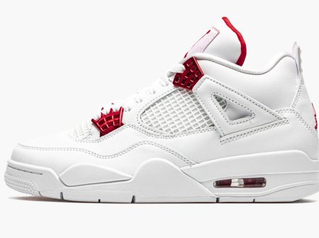 Jordan 4 Retro Metallic Red