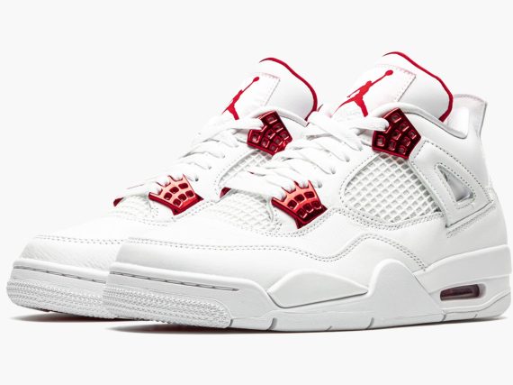 Jordan 4 Retro Metallic Red