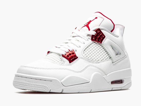 Jordan 4 Retro Metallic Red