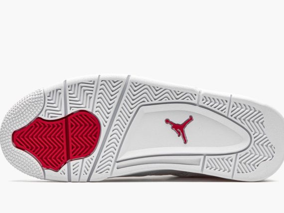 Jordan 4 Retro Metallic Red