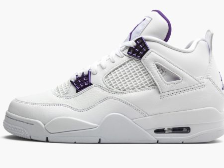 Jordan 4 Retro Metallic Purple
