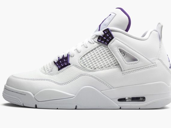 Jordan 4 Retro Metallic Purple