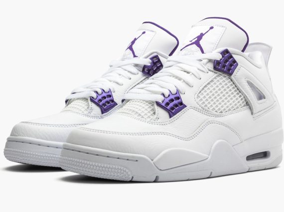 Jordan 4 Retro Metallic Purple