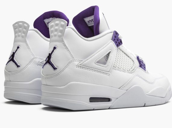 Jordan 4 Retro Metallic Purple