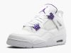 Jordan 4 Retro Metallic Purple