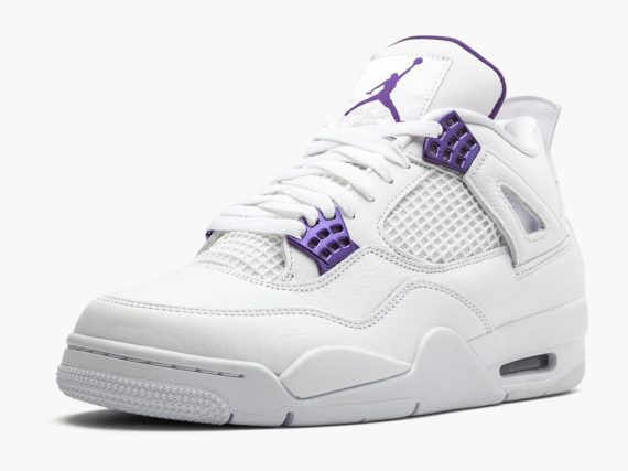 Jordan 4 Retro Metallic Purple