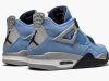Air Jordans 4 Retro 'University Blue'