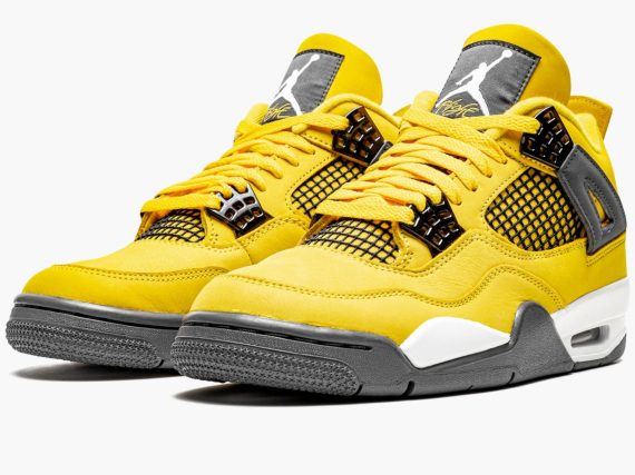 Air Jordan 4 Lightning