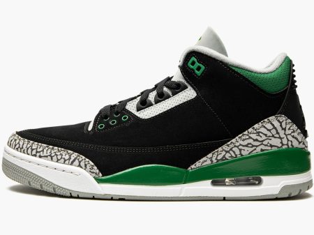 Air Jordan 3 Pine Green