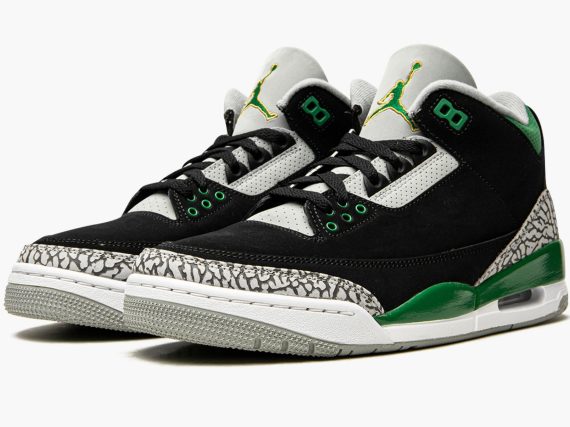 Air Jordan 3 Pine Green
