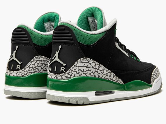 Air Jordan 3 Pine Green