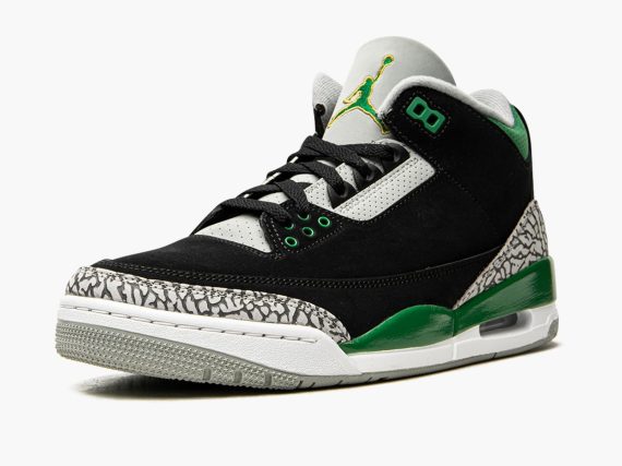 Air Jordan 3 Pine Green