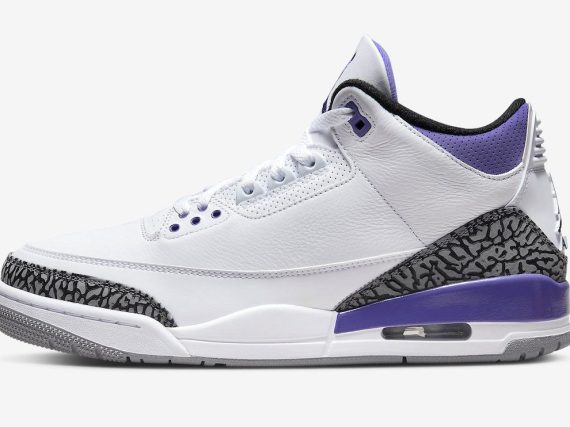 Air Jordan 3 Dark Iris