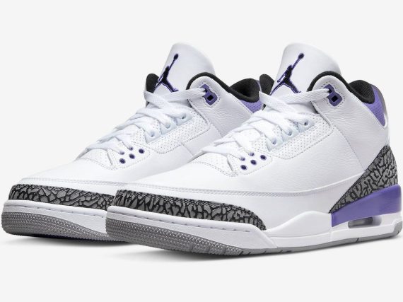 Air Jordan 3 Dark Iris