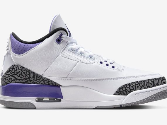 Air Jordan 3 Dark Iris