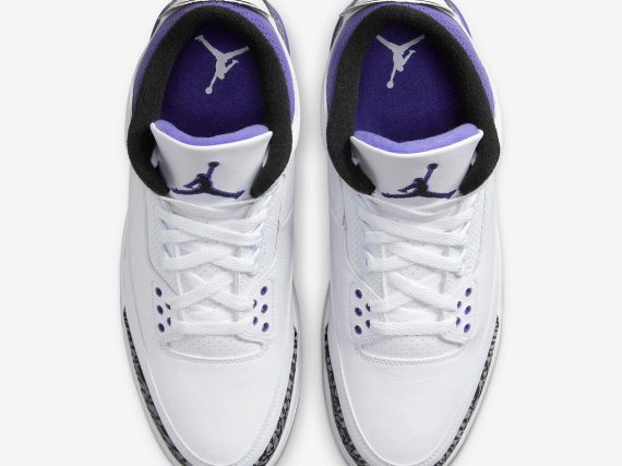 Air Jordan 3 Dark Iris