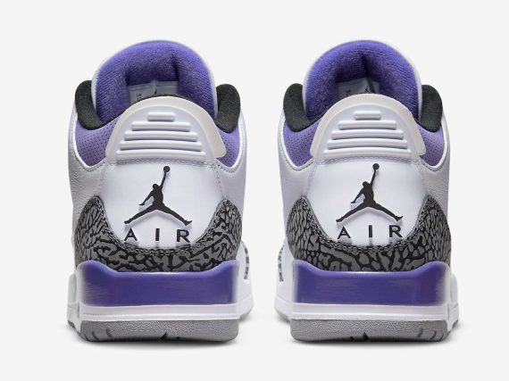 Air Jordan 3 Dark Iris