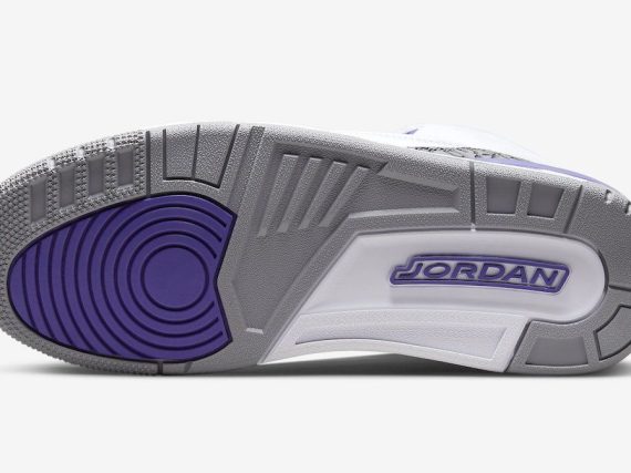 Air Jordan 3 Dark Iris