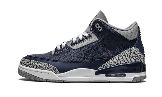 Air Jordans 3 'Midnight Navy'