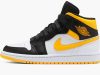 Air Jordan 1 Mid WMNS Laser Orange
