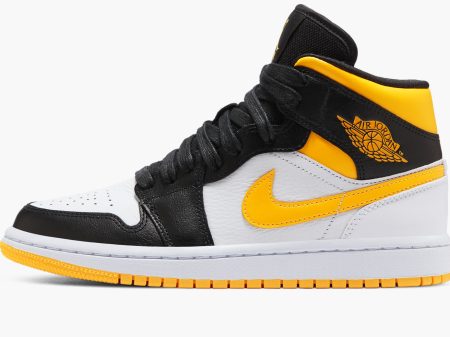 Air Jordan 1 Mid WMNS Laser Orange