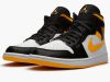 Air Jordan 1 Mid WMNS Laser Orange